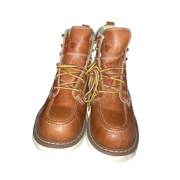 Herman Survivors Oakridge Leather Steel Toe Work Boots - Picture 5 of 14
